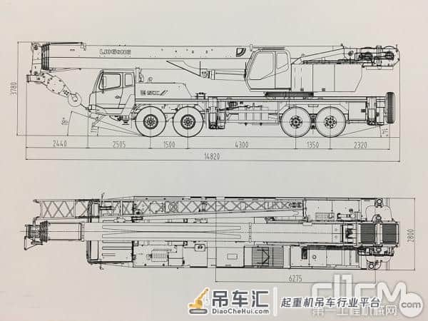 全新思维 用于革新 柳工TC750C5汽车起重机