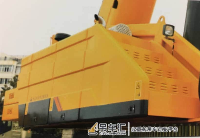 全新思维 用于革新 柳工TC750C5汽车起重机