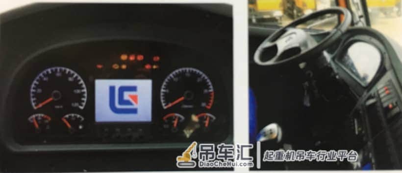 全新思维 用于革新 柳工TC750C5汽车起重机