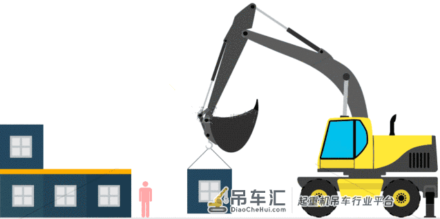 攻城兵机械租赁平台:挖掘机吊装,抢吊车饭碗?学会后薪资翻倍!
