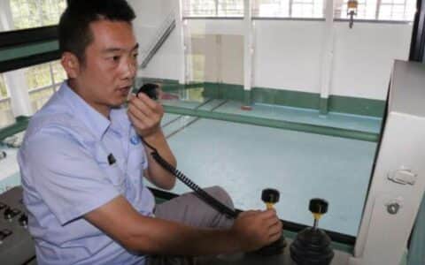 记西昌卫星发射中心行吊操作手刘超