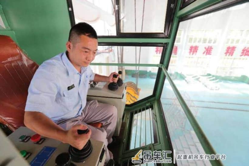 记西昌卫星发射中心行吊操作手刘超