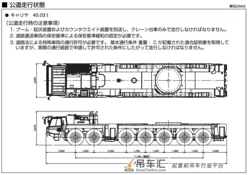 日本最强全地面起重机—多田野AR5500M图赏