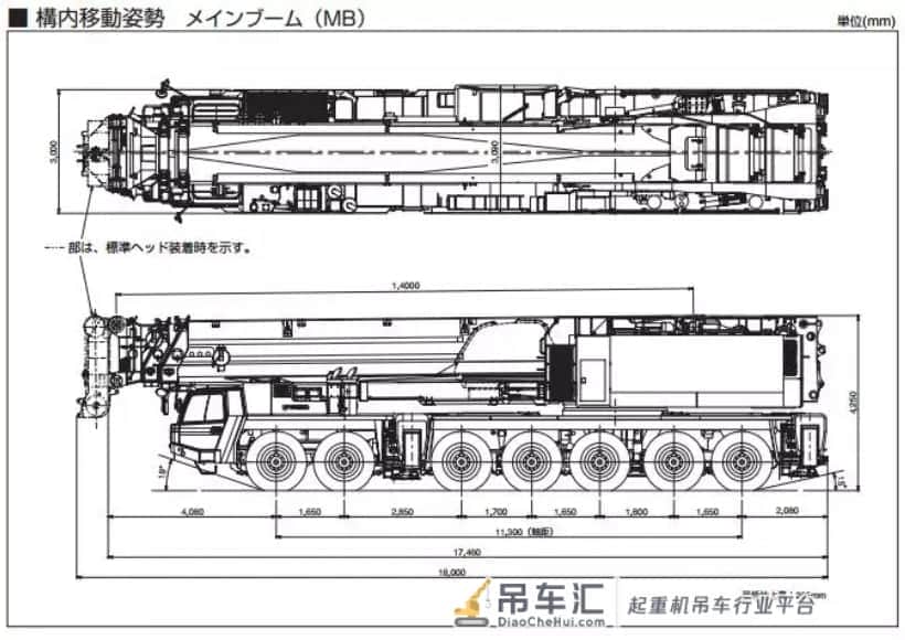 日本最强全地面起重机—多田野AR5500M图赏