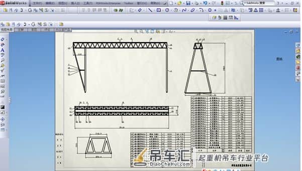 起重机在使用过程中出现问题怎么解决?仿真分析来找问题