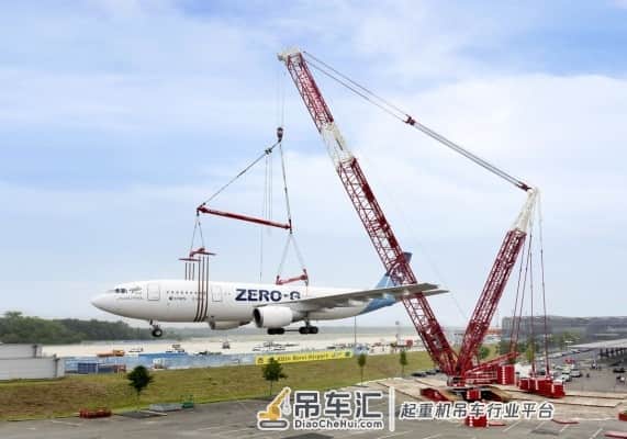 利勃海尔LR1600履带式起重机模型 –(6)吊钩,开工!