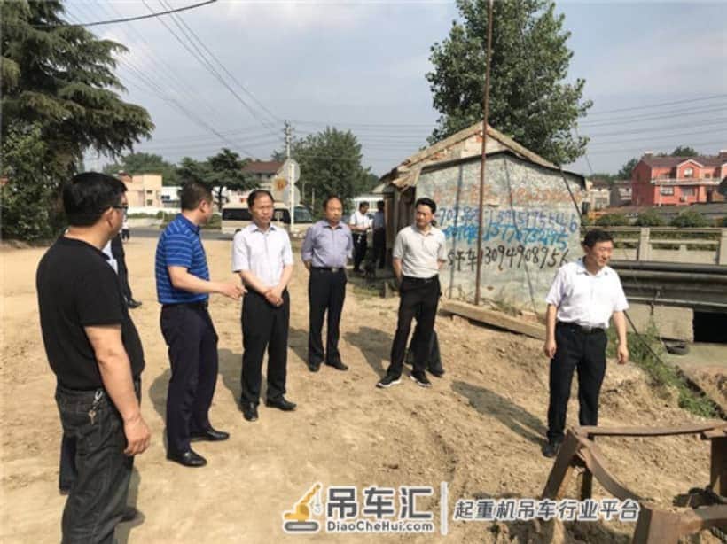盱眙重拳整治非法码头和浮吊船作业点