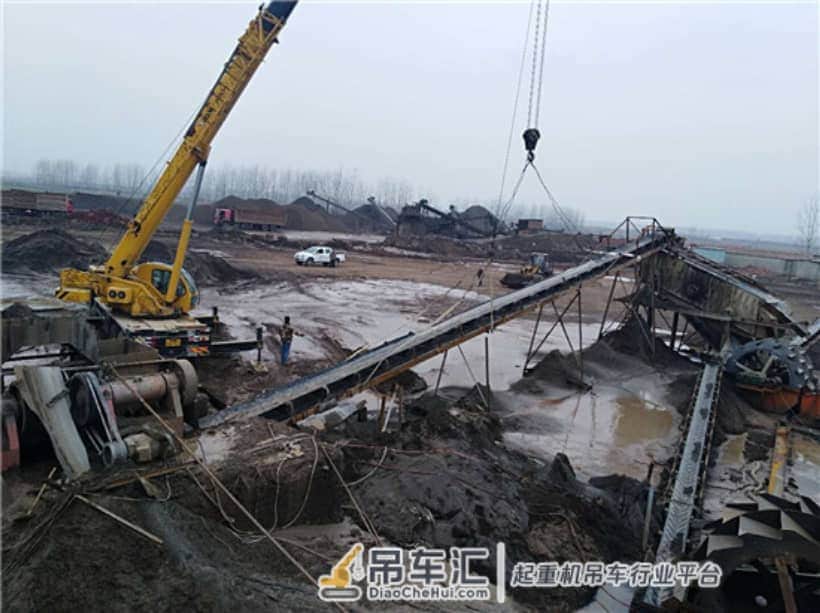 盱眙重拳整治非法码头和浮吊船作业点