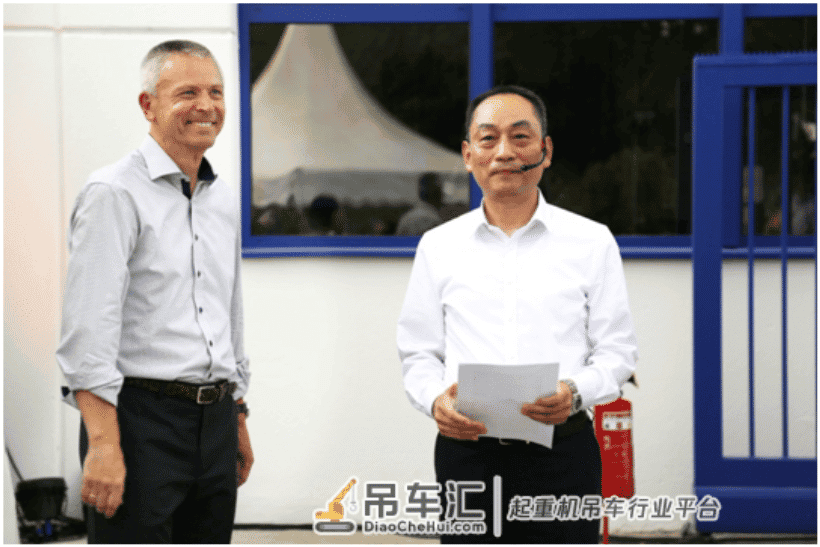 典范!中联重科m-tec复合增长率超33%,跨文化融合创造新传奇