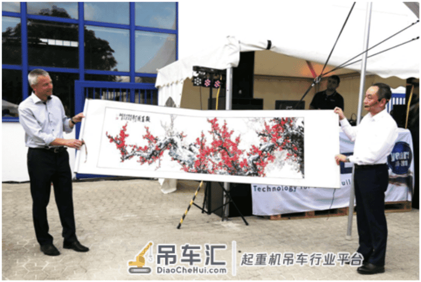 典范!中联重科m-tec复合增长率超33%,跨文化融合创造新传奇