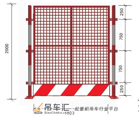 塔式起重机安全文明施工标准化做法，三维图解！