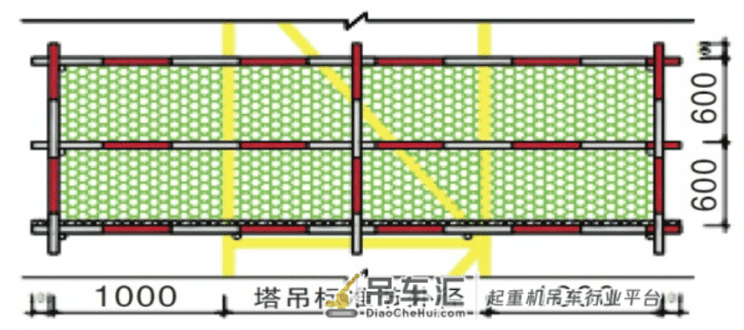 塔式起重机安全文明施工标准化做法,三维图解!