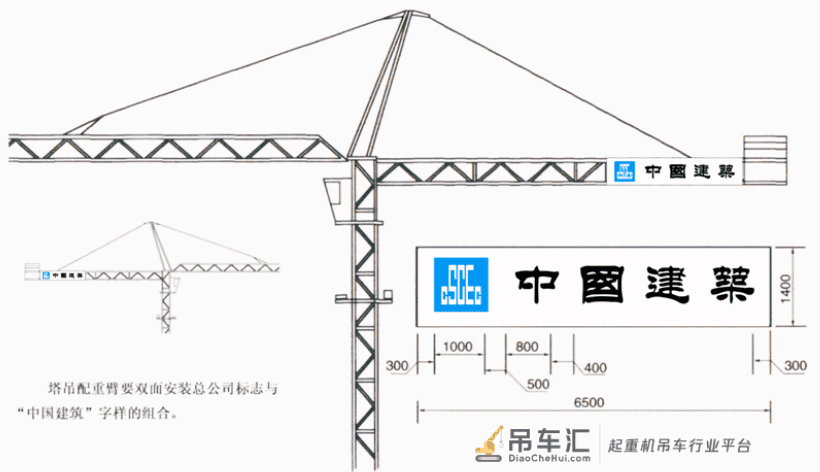 塔式起重机安全文明施工标准化做法,三维图解!