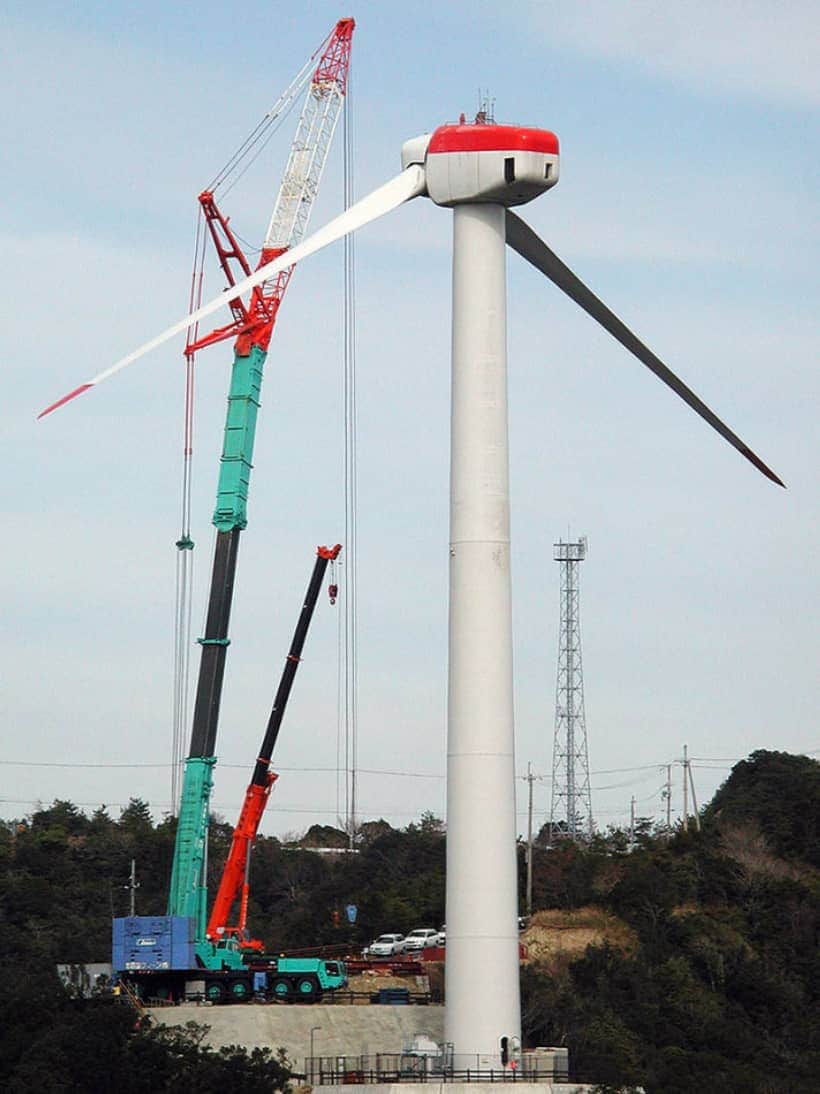 日本起重机图赏:当工程机械邂逅动漫王国……