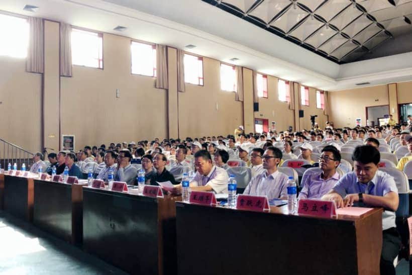 第三届中国大学生起重机创意大赛在太原科技大学举办