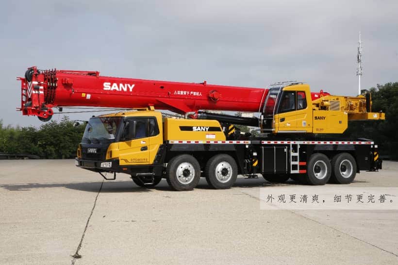 四千字详尽测评:STC550T升级版到底强在哪,为何比70t吊车还牛?