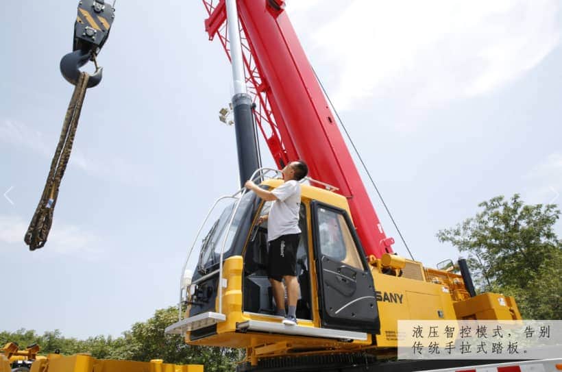 四千字详尽测评:STC550T升级版到底强在哪,为何比70t吊车还牛?