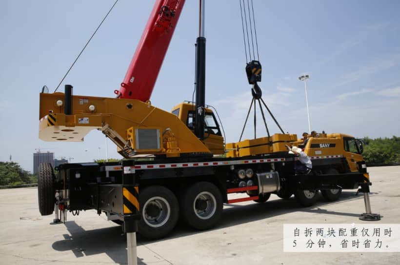 四千字详尽测评:STC550T升级版到底强在哪,为何比70t吊车还牛?