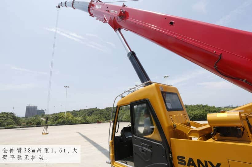 四千字详尽测评:STC550T升级版到底强在哪,为何比70t吊车还牛?