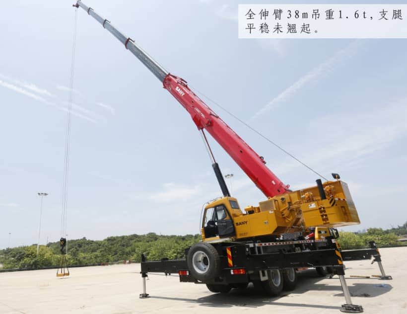 四千字详尽测评:STC550T升级版到底强在哪,为何比70t吊车还牛?