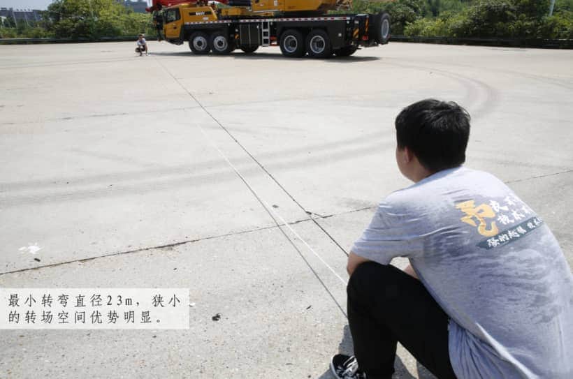 四千字详尽测评:STC550T升级版到底强在哪,为何比70t吊车还牛?