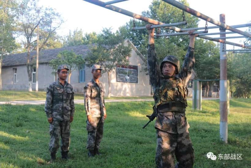 从“吊车尾”到“三等功臣”,这名列兵不简单