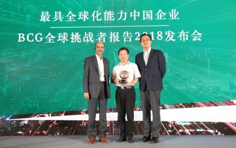 全球挑战者榜单丨除了新能源、互联网 这家装备制造企业值得关注