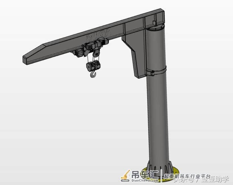 3t悬臂吊模型