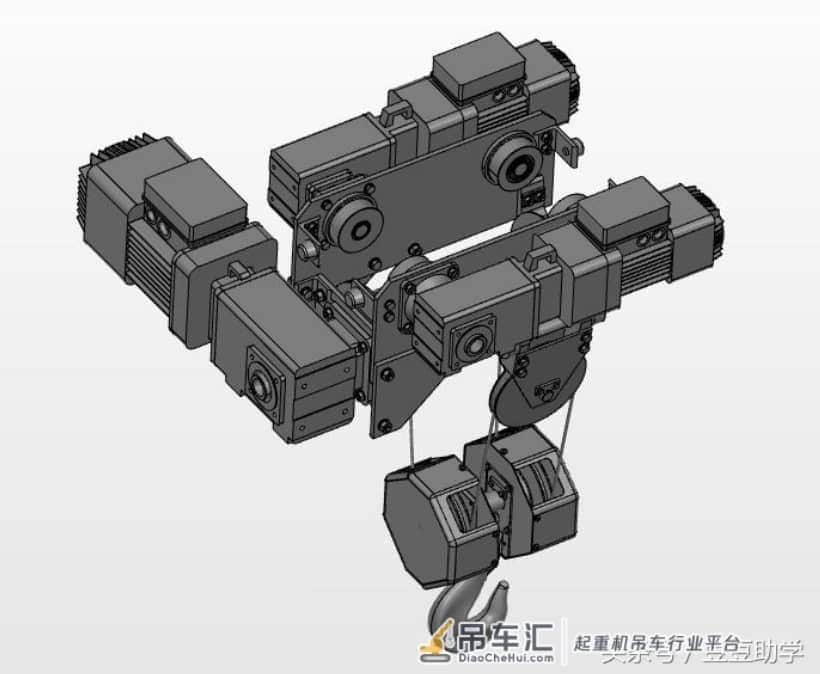 3t悬臂吊模型