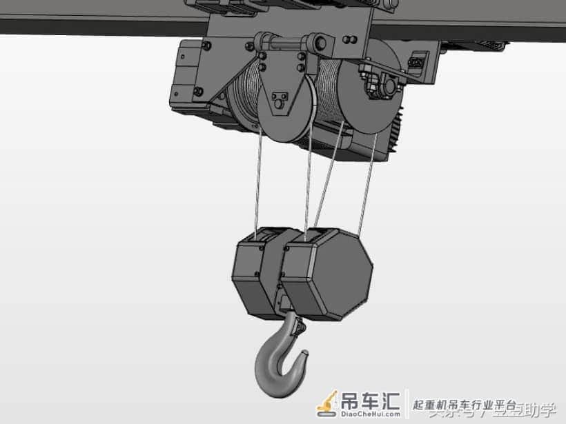 3t悬臂吊模型