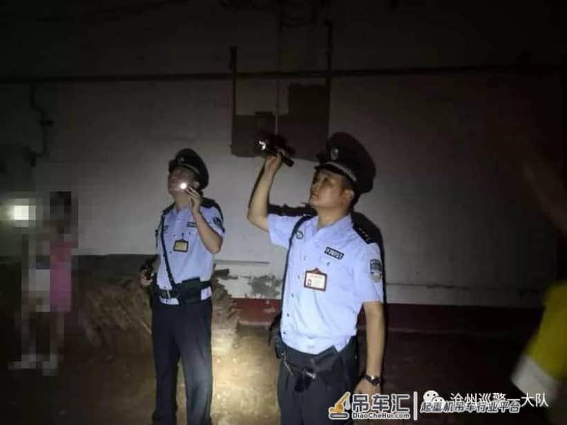 吊车操作失误造成大范围停电,居民报警求助|沧州市民两千多元不翼而飞,嫌疑人是他……