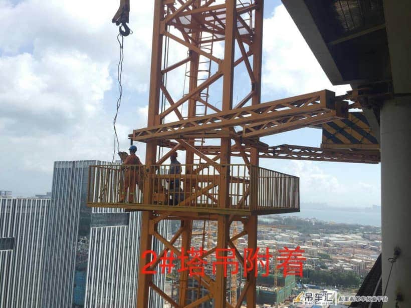 起重机械安装、拆卸、使用安全要点
