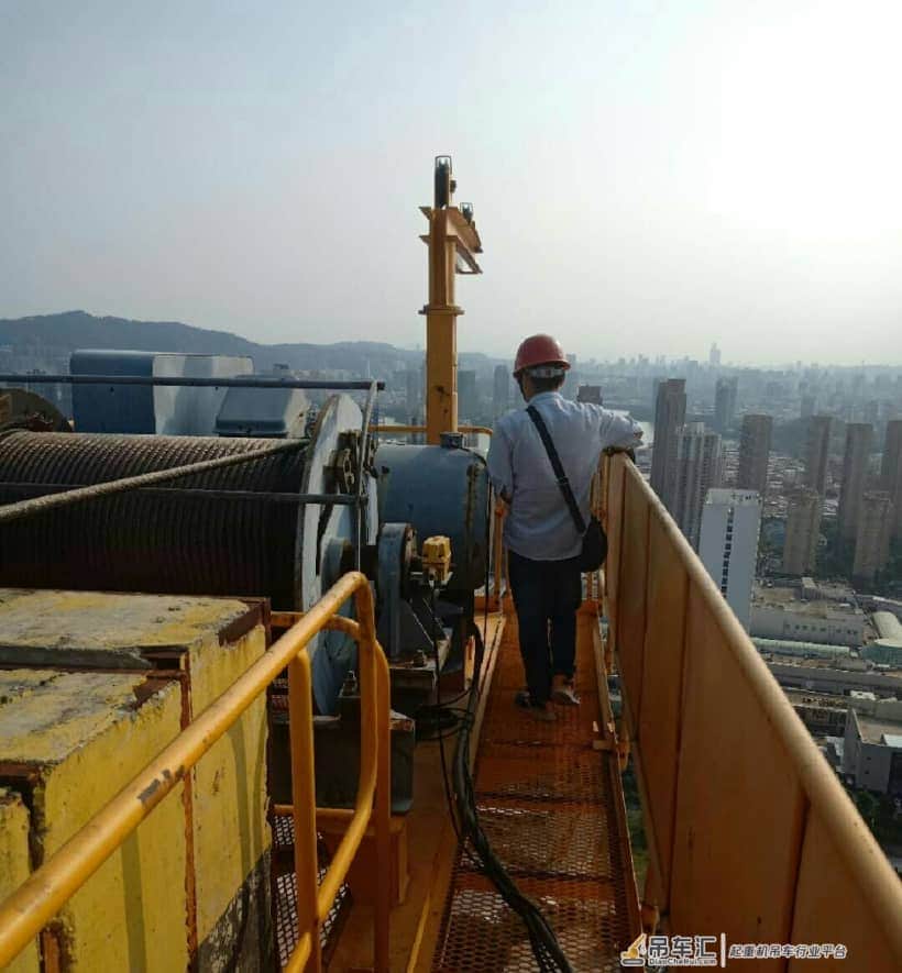 起重机械安装、拆卸、使用安全要点