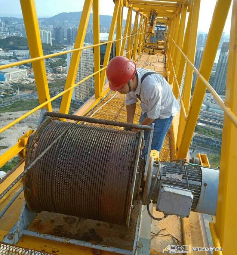 起重机械安装、拆卸、使用安全要点