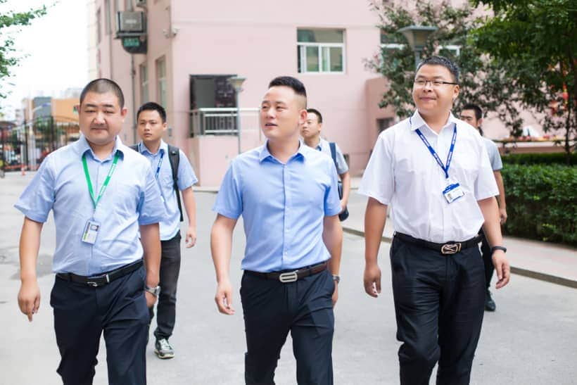 职场达人丨退伍军人用阳光、精明、耐心铺就成功之路