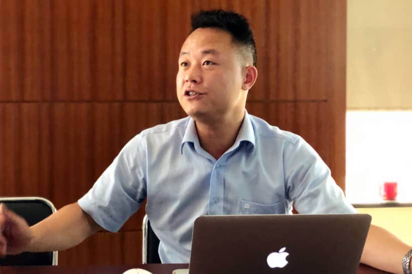 职场达人丨退伍军人用阳光、精明、耐心铺就成功之路