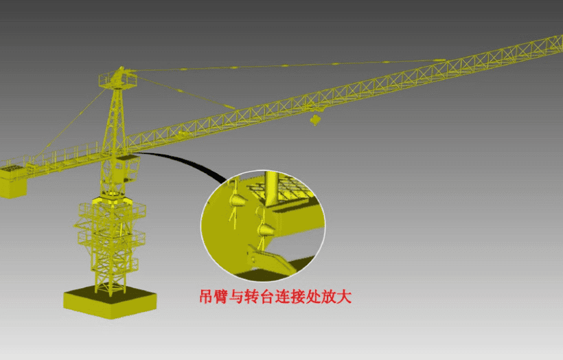 塔式起重机安装及顶升管理全纪录,工地人都应该认真学习