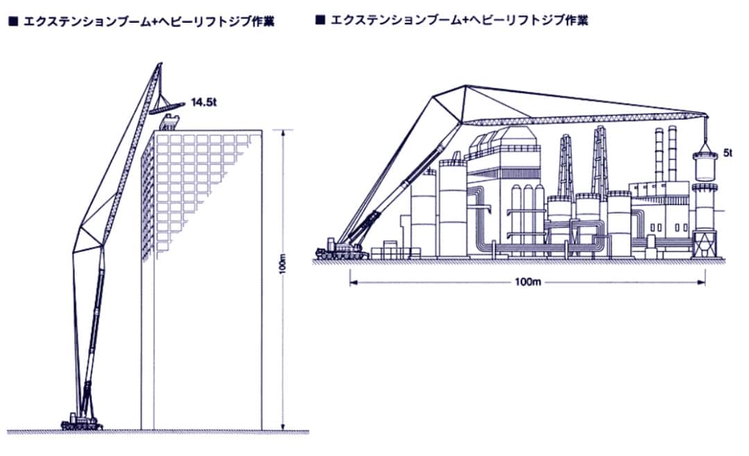 世界首款6轴起重机 日本加藤KATO NK-5000起重机