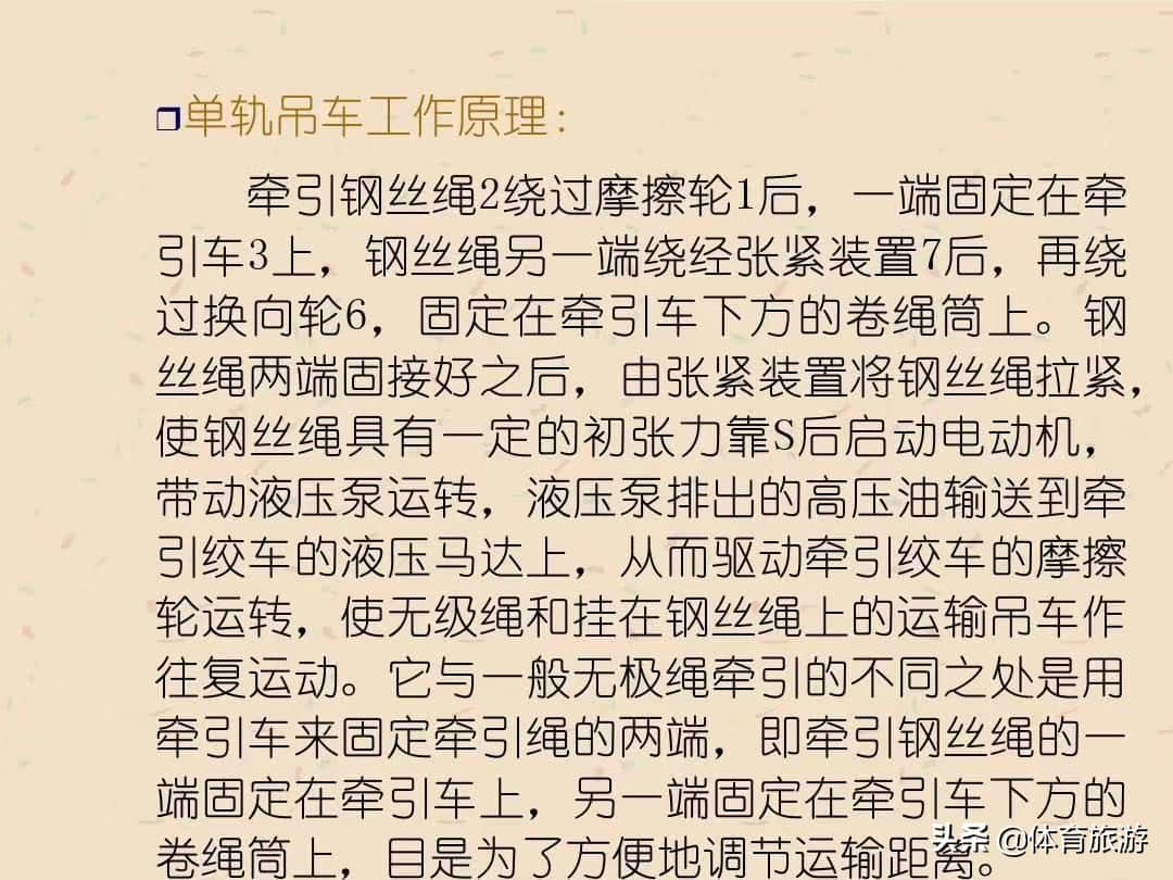 煤矿辅助运输之单轨吊车
