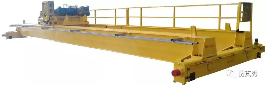 轻量化桥式起重机多工况案例