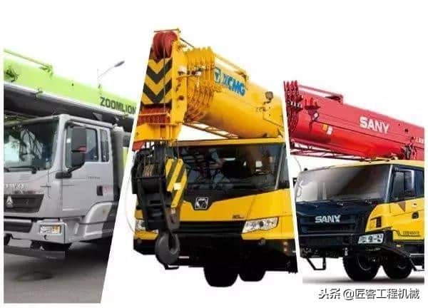 2018中联、徐工、三一汽车起重机市场品牌对比分析