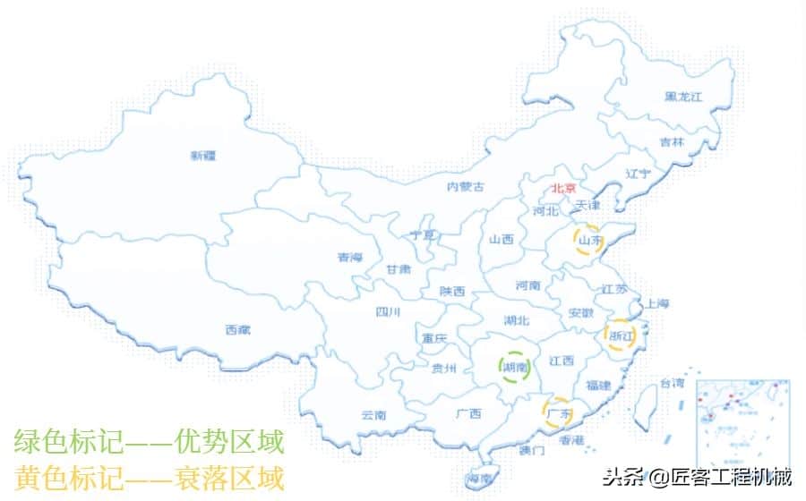 2018中联、徐工、三一汽车起重机市场品牌对比分析