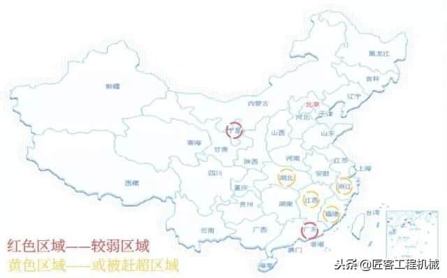 2018中联、徐工、三一汽车起重机市场品牌对比分析