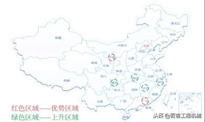 2018中联、徐工、三一汽车起重机市场品牌对比分析