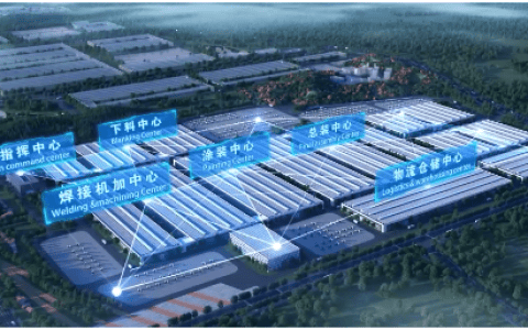 千亿规模“超级工程”中联重科智慧产业城首开园区曝光