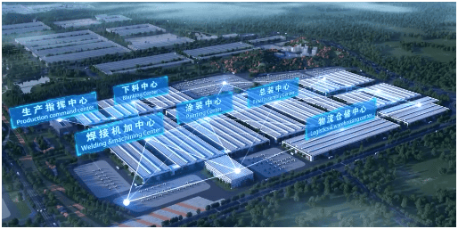 千亿规模“超级工程”中联重科智慧产业城首开园区曝光