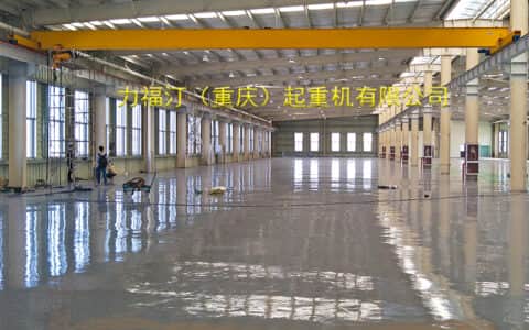 欧式单梁起重机提高了各行业工程作业效率！
