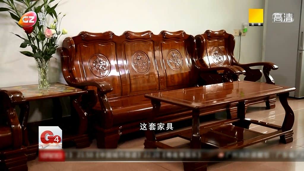 G4宝藏：一见钟情的木家具，出动吊车搬运也要买！到底价值多少？