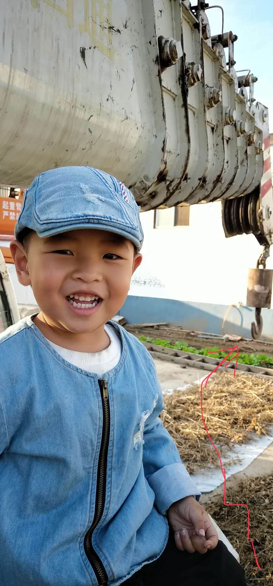 喜欢工程车的娃颇有发散思维!吊车排名第一,挖掘机排名第二……