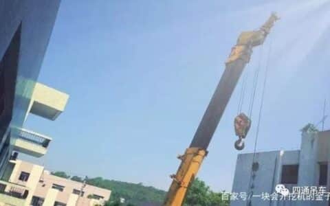 吊车司机的真实生活，看完后你还羡慕吗？